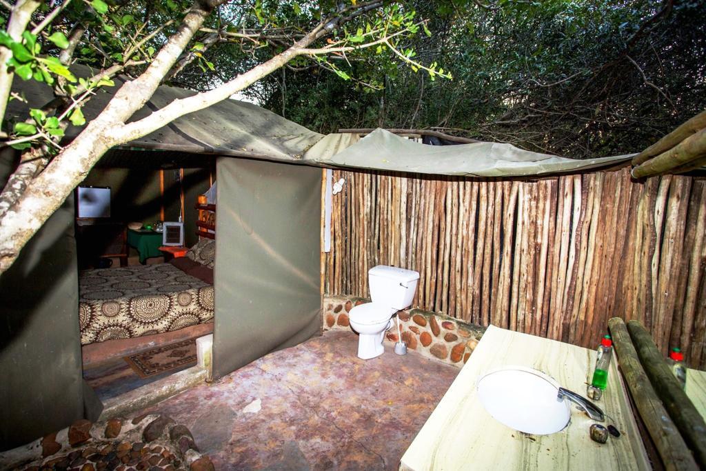 Amanzimlotzi Riverside Bush Camp Hoedspruit Buitenkant foto