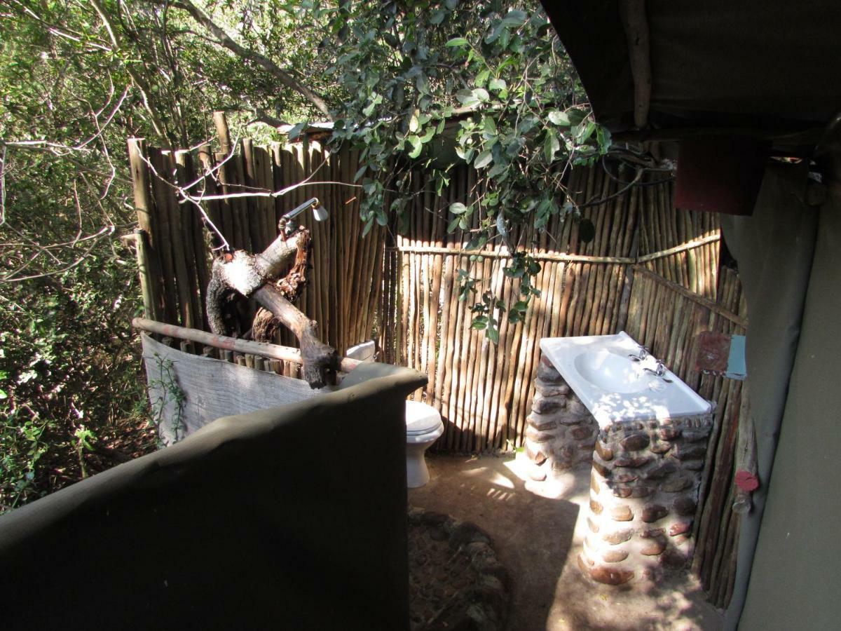 Amanzimlotzi Riverside Bush Camp Hoedspruit Buitenkant foto