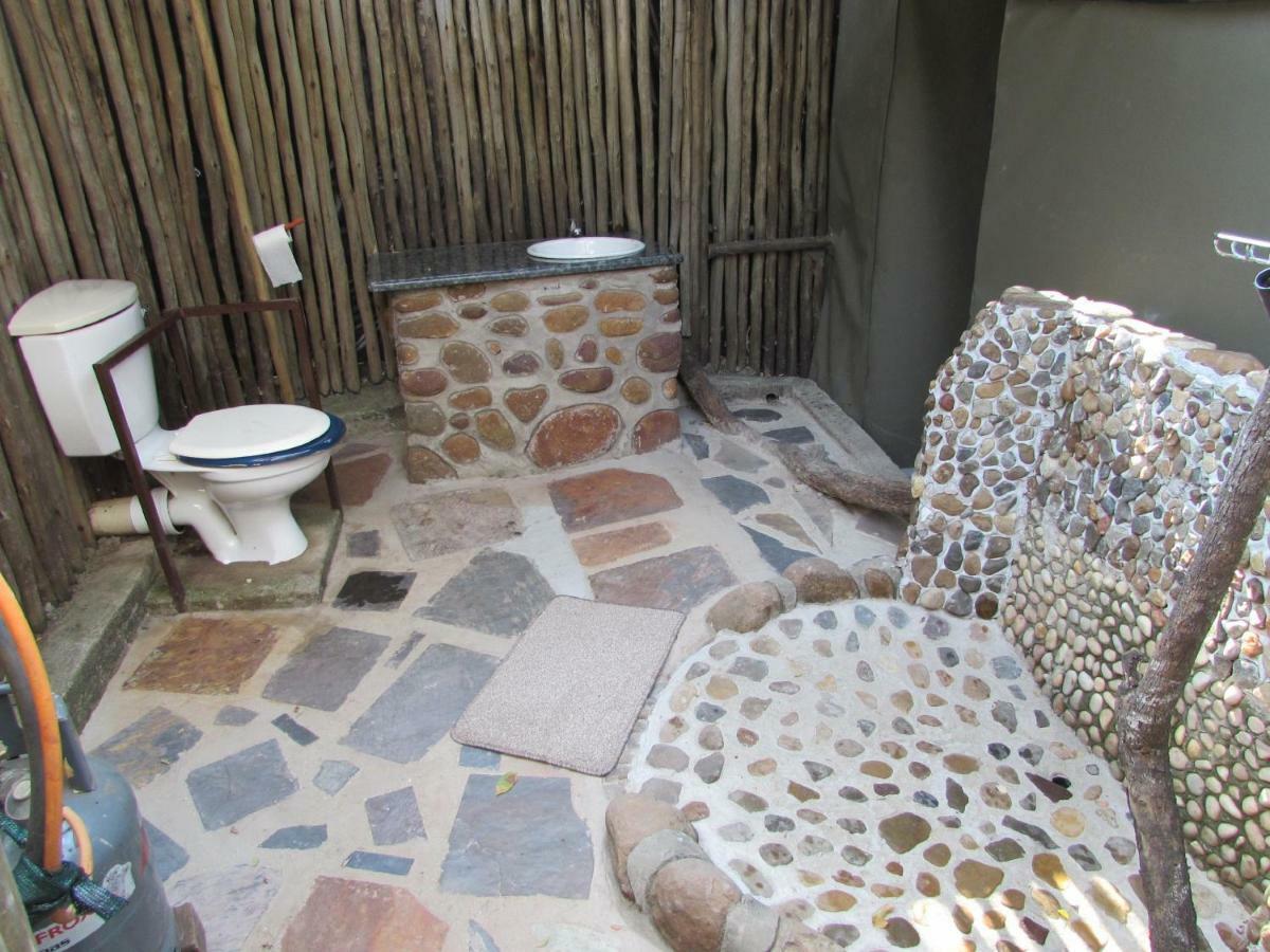 Amanzimlotzi Riverside Bush Camp Hoedspruit Buitenkant foto